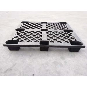 Buy cheap Light Duty Transportation Nesting 1200*1000 mm One-Way Packaging Plastic Pallets product