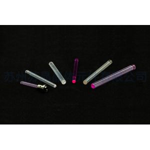 Optical Sapphire Glass Windows Al2O3 Single Crystal Alumina