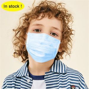 Buy cheap Anti Dust Breathable Disposable Kids Mask With Adjustable Nose Piece from wholesalers