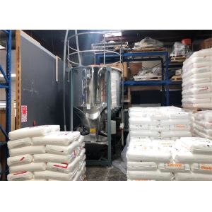 Buy cheap Gray Vertical Plastic Granules Mixer Machine Stainless Steel OVM-2000 from wholesalers