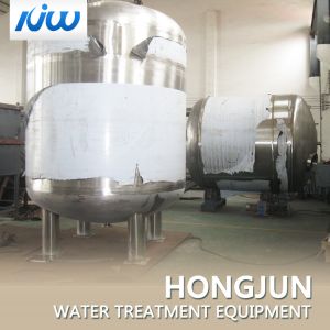 Portable Mobile EDI Water Plant Containerized Seawater Desalination Plant