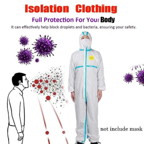 Buy cheap PPE Disposable Protective Clothing With Elasticated Band And Ankles from wholesalers