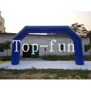Buy cheap Large balloon colorful inflatable arches for advertisement , inflatable finish arch from wholesalers
