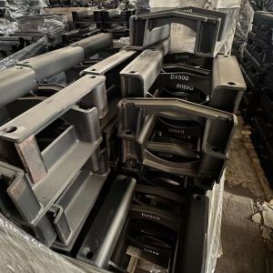 Buy cheap Excavator chain guard, chain protector, wear-resistant components, chain holder from wholesalers