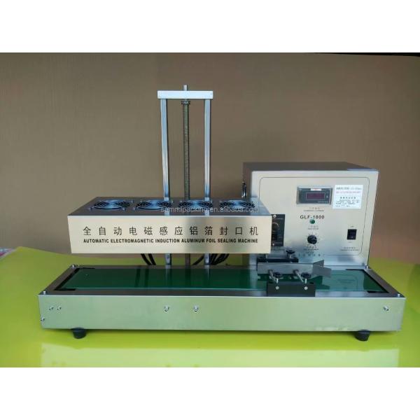 Automatic Aluminum Foil Sealing Machine for Bottles