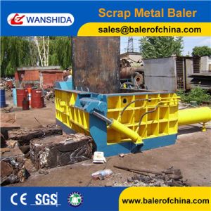 Buy cheap Wanshida CE Certification Hydraulic Scrap Steel Baling Machine from wholesalers