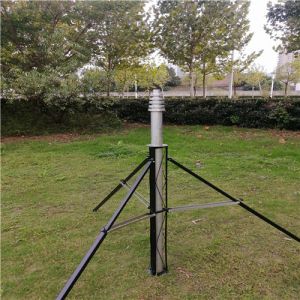 Buy cheap 30ft Telescoping 9M Aluminum Portable Antenna Mast from wholesalers