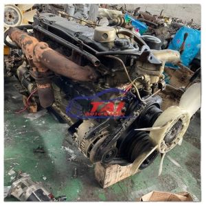 Buy cheap BORE*STROKE 118 x 125 mm and 154 kW 6D16 6D17 Complete Engine for Mitsubishi Truck in Good Condition from wholesalers