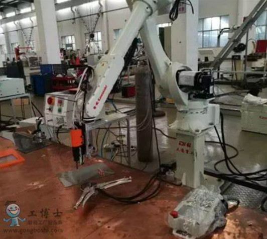 Buy cheap Second Hand Kawasaki Robot CP500L 6 Axis With Gripper from wholesalers