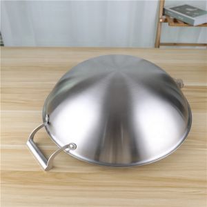 Buy cheap Compound Stovetop Frying Pan 42cm  With Stainless Steel Cover from wholesalers