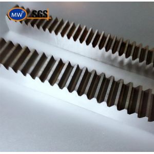 Buy cheap Customized Automatic Mounting Screw Steel Sliding Door Gear Rack from wholesalers