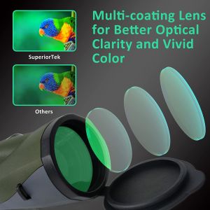 Buy cheap Army 12X55 12X60 Military Monocular Telescope With Phone Adapter from wholesalers