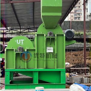 Multi Function Coconut Coir Fiber Extracting Machine with High Pressure Pump UT