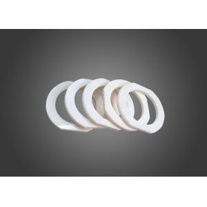 Buy cheap 90 Mm Piezoelectric Alumina Ceramic Components , Zirconia Alumina Grinding Wheels Raschig Custom Seal Ring Heater from wholesalers