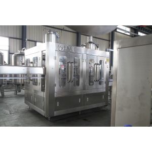 Buy cheap 8000BPH Automatic Bottling Machine Middle Scale Juice Making / Filling from wholesalers