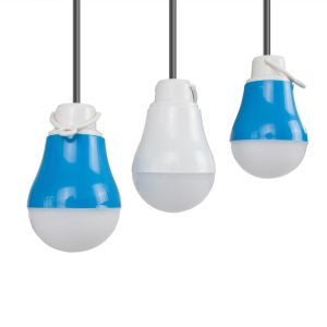 Portable Magneto 10m Solar Home Lighting System 3kg With Phone Charger Suitable