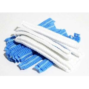 Light Weight Non Woven Striped Hats Good Elastic And Recoverable