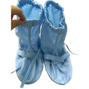 Buy cheap Autoclavable Cleanroom ESD Safety Shoes Dust Free With Static Dissipative from wholesalers