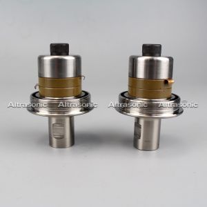 Buy cheap Ultrasonic Titanium Transducer Replacement Telsonic For Cutting Machine from wholesalers