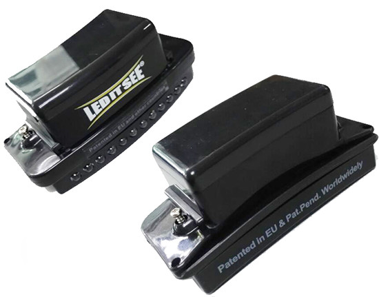 Buy cheap Compact Design LED Helmet Light Easy Carrying Increased Night Visibility from wholesalers