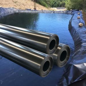 Buy cheap Outdoor HDPE Smooth Geomembrane Directly Sold by Manufacturers 0.2mm-2.8mm Thickness from wholesalers