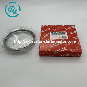 Buy cheap EexcavaStart Hino J05E J08E Engine Piston Ring S1301-92080 VHS130192080 from wholesalers