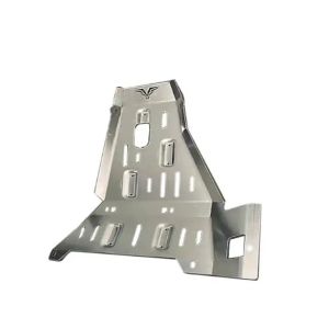 Buy cheap High- Underbody Guard Engine Cover for Jeep Wrangler JL Full Skid Plate 2018- Silver from wholesalers