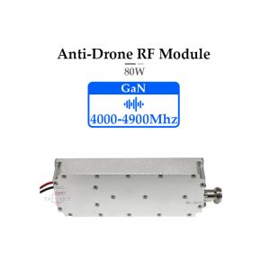 Buy cheap 80W GaN Anti-Drone Module 4000–4900MHz | High-Power DJI FPV & UAV Signal Jammer | Long-Range Drone Defense, Compact Design, Efficient Heat Dissipation for Anti-Drone Systems from wholesalers