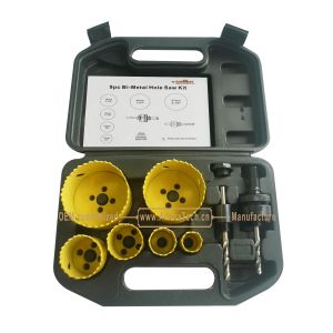 Buy cheap 9PC Bi-Metal Hole Saw Set,Power Tools,Drill Bits product