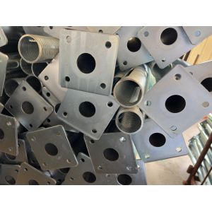 Buy cheap Galvanized Adjustable Steel Metal Scaffolding Parts For Prop System from wholesalers