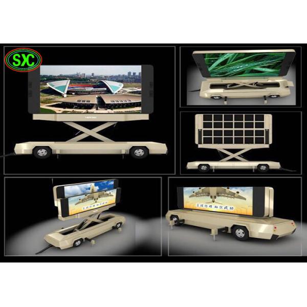 P6 Mobile Truck LED Display led mobile digital advertising sign trailer mobile