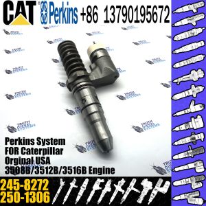 Buy cheap Excavator Parts Diesel Fuel Injector 245-8272 2458272 10R-8795 10R8795 For CAT 3512C Engine Industrial from wholesalers