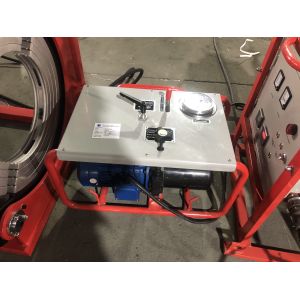 Buy cheap 250mm 400mm PE HDPE Plastic Pipe Welding Machine With Wheel from wholesalers