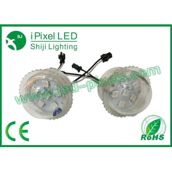 Buy cheap Intelligent Digital RGB LED Pixels Light Transparent Clear Case Cover from wholesalers