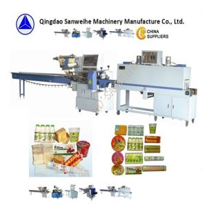 Buy cheap Automatic Heat Shrink Packing Machine SWD 2000 POF Film Seal Pack Packaging from wholesalers