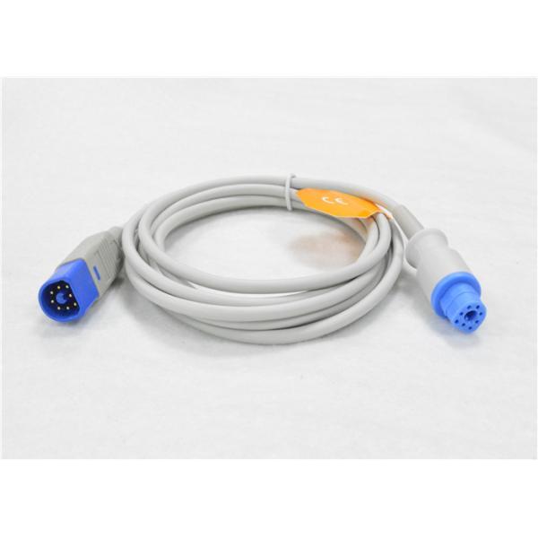 Quality HP M1941A Spo2 Adapter Cable Durable TPU 3M 8-pin D-Shaped Male Connector for sale