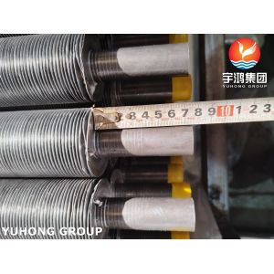 China ASTM A213 T5 G Embedded Finned Tube With Al1060 Fins For Power Plants on sale