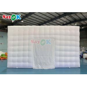 19.7ft Commercial Inflatable Led Light Tent Outdoor Inflatable Air Cube Tent For