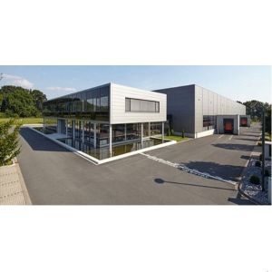 Buy cheap Galvanized Wide Span Steel Buildings Punching Steel Frame Structure Q235 from wholesalers