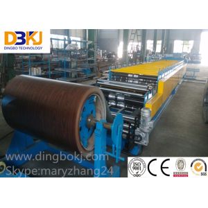 PLC Control System Roof Sheet Making Machine Roof Iron Rolling Machine