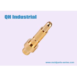 Buy cheap Pogo Pin,3A 4A 5A 8A 10A High Current Rate 100k Working Times 5U''Gold Plated Pogo Pin Manufacturer from wholesalers