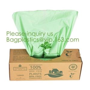 China eco friendly compostable biodegradable plastic t-shirt shopping bags,Recycle kitchen the pack 100 biodegradable cornstar on sale