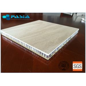 Anti - Pollution Honeycomb Roof Panels , Aluminium Honeycomb Board High Strength