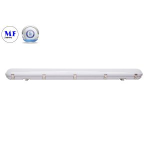 Buy cheap IP66 Waterproof LED Triproof Light Warranty 5 Years IK08 3000K 6000K with Emergency Sensor For Indoor Warehouse from wholesalers