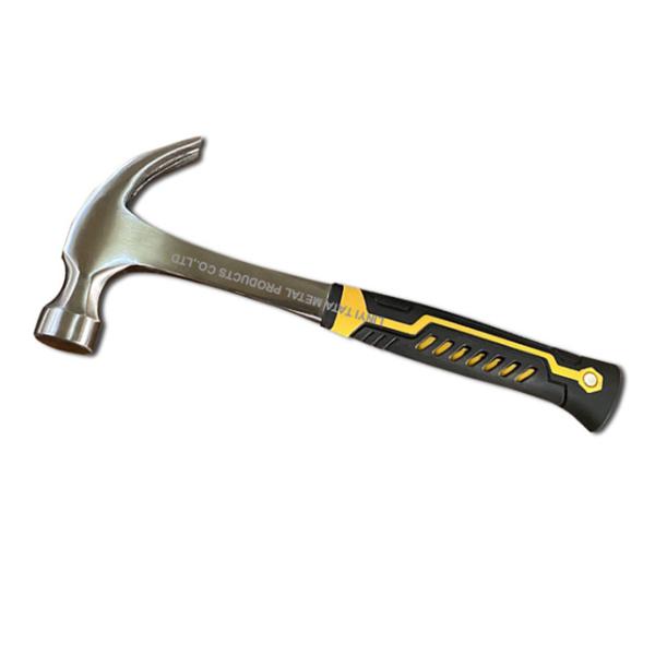 Quality one piece claw hammer with safty holder for sale