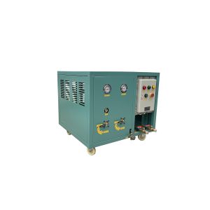 High Speed Low Pressure Recovery Freon Charging Refrigerant Recharge Machine
