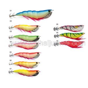 Buy cheap best quality New design squid jig fishing lure JWSQDJG-48 from wholesalers