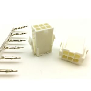 172159-1 6P 4.14mm Connector Housing Replacement for Most Servo Motors