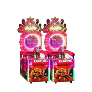 Buy cheap Electronic Big Arcade Punching Machine Dynamic Game OEM from wholesalers