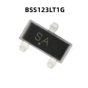 Buy cheap BSS123LT1G N Channel MOSFE Enhanced FET 100V 170mA Silkscreen Patch from wholesalers